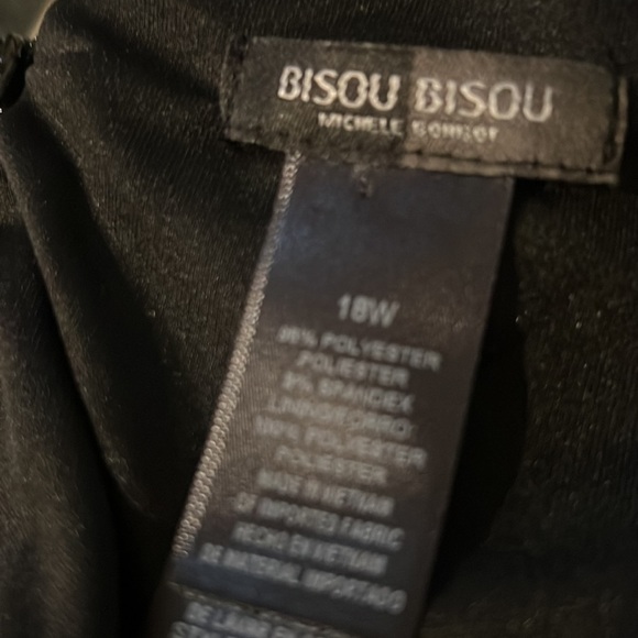 Bisou BISOU SLEEVELESS DRESS WITH ZIPPER BACK SIZE 18W - Picture 7 of 7